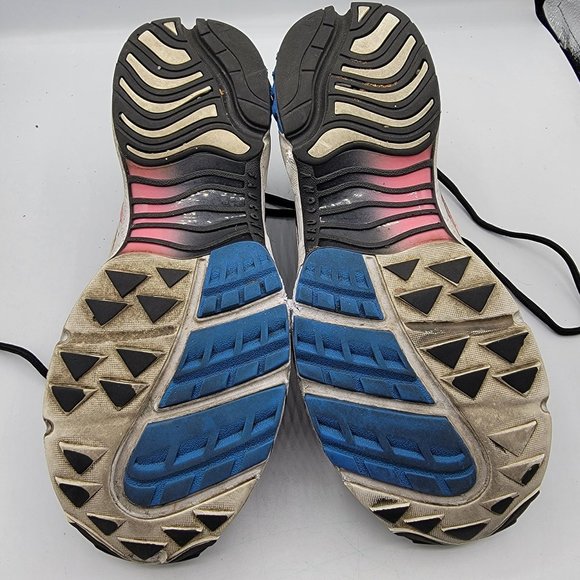 Saucony Originals Grid Web Mens 8.5 Shoes White Pink Blue Sneakers - S70466-4 main image 6